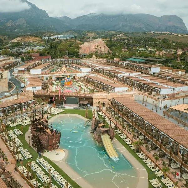 Magic Pirates Island Resort, hotel v destinaci Benidorm