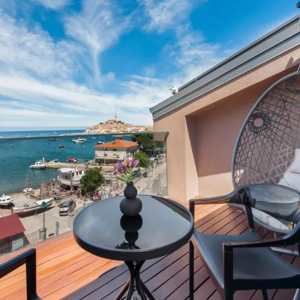 Hotel Squero, hotel v Rovinj