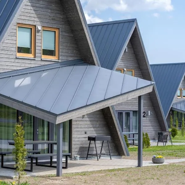 Tuhamäe hosteli puhkemajad, hotel v destinaci Kiviõli