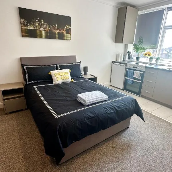 Sunny Modern, Private Apartment,15 Mins To Central London, hotel v destinaci Hendon
