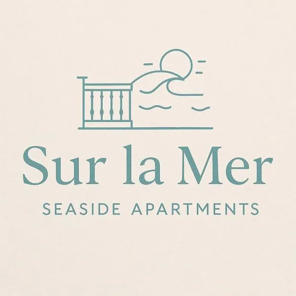 Sur La Mer - SeaSide Apartments, hotel in Mavrovoúnion