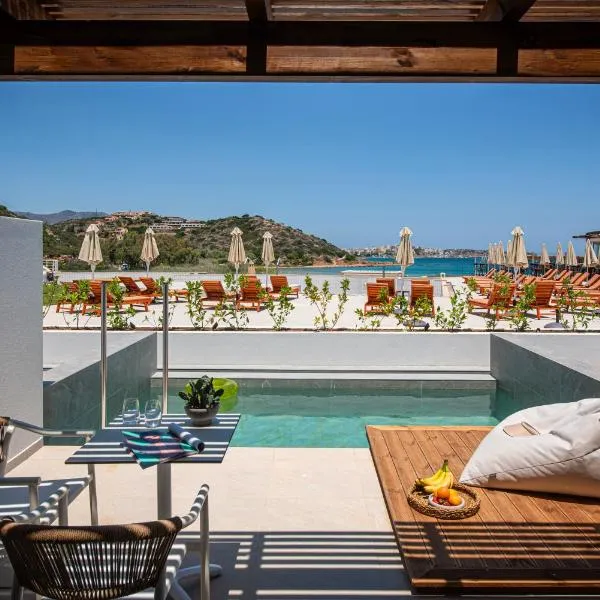The River Suites Adults Only-A Seaside Experience, hotel v destinácii Agios Nikolaos
