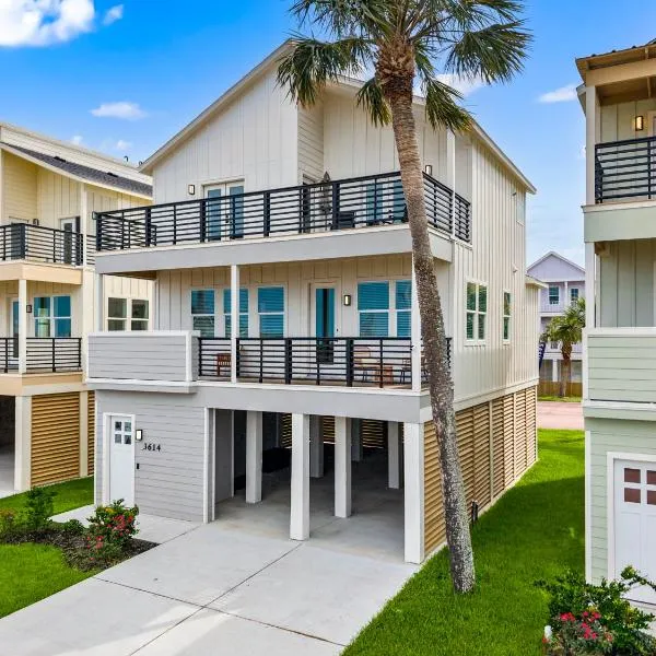 Galveston Bayside Breeze Retreat, hotel en Galveston