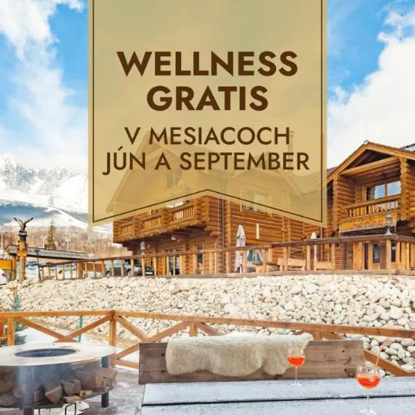 Wellness Cottage CEDER, hotel a Tatranská Lomnica