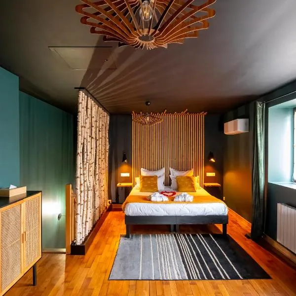 Le Cocon du Domaine des Ecus d'Or, hotel v destinaci Montceau-et-Écharnant