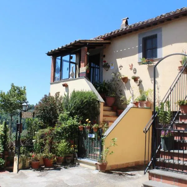 B&B Bellavista, hotel in Bagnoregio