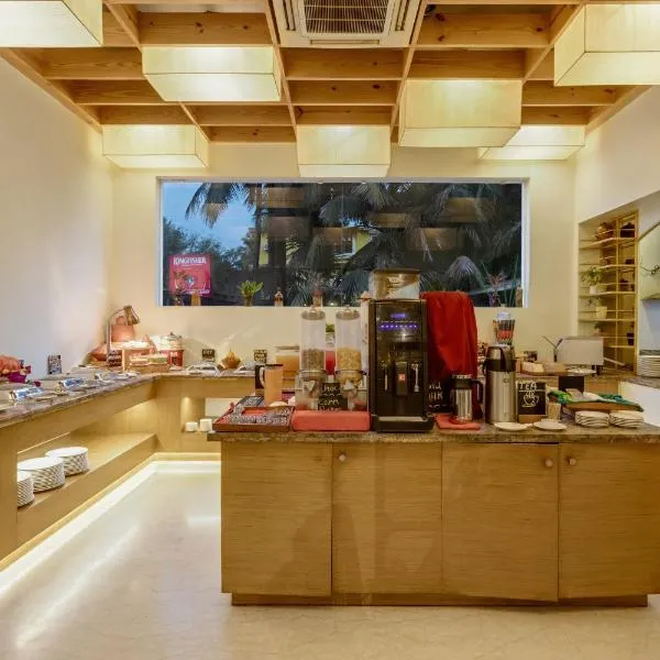 Casa De Goa - Boutique Resort - Calangute, hotel in Calangute