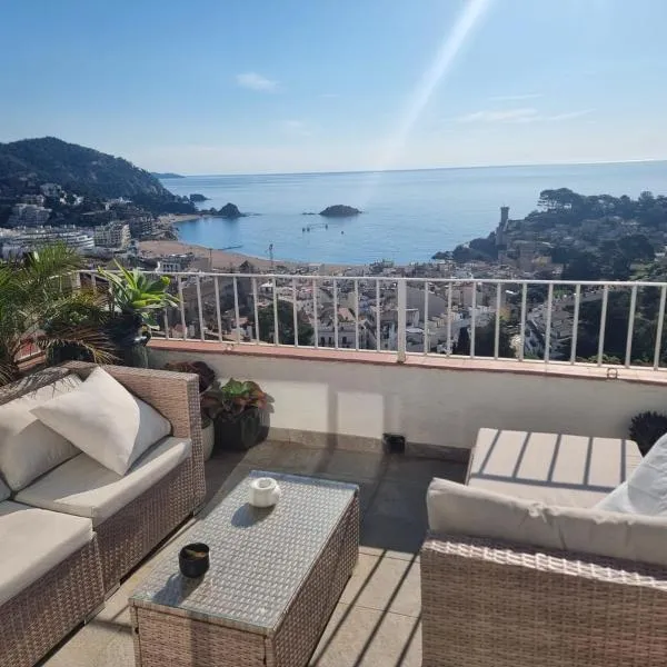 LOFT PRIVË au Mirador del Codolar, viešbutis Tosa de Mare