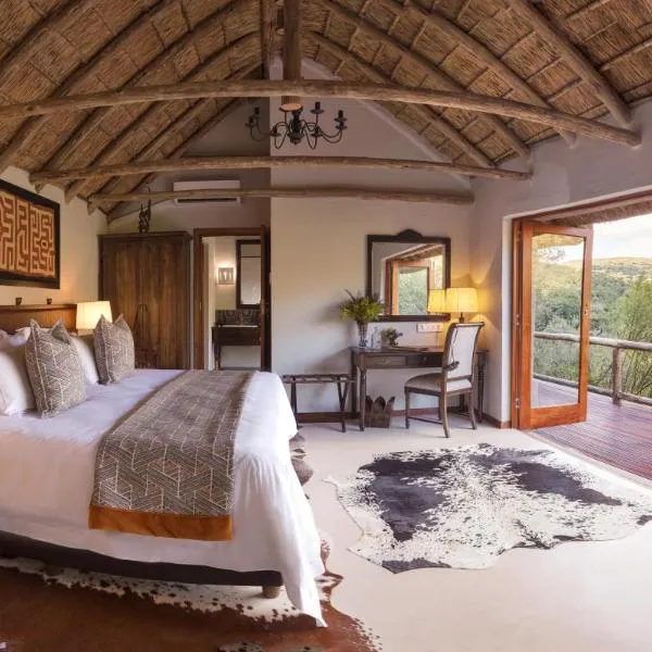Lalibela Game Reserve Lentaba Safari Lodge, hotel v destinaci Paterson