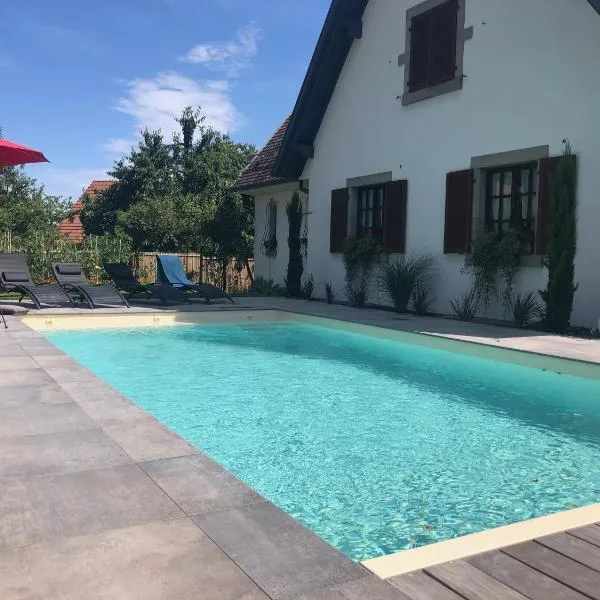 Les Chambres Chez Christine, hotel a Ottrott