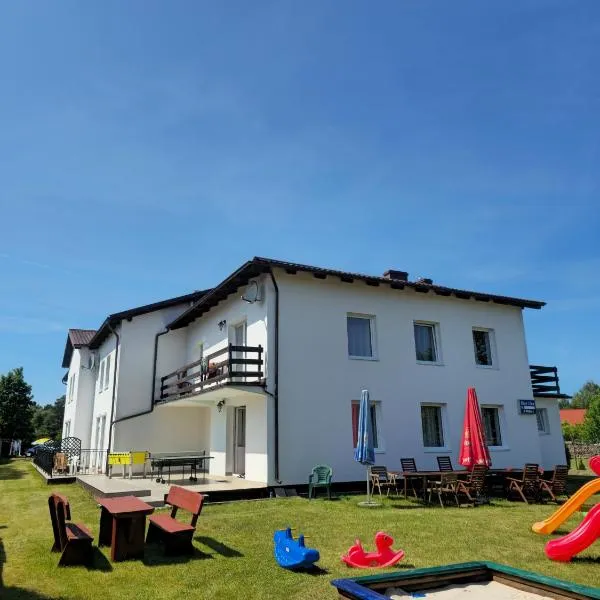 Noce i dnie, hotel v destinácii Białogóra