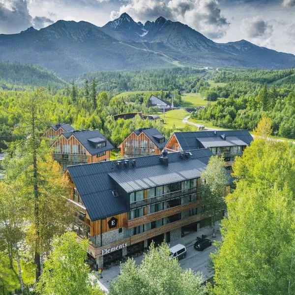 Hotel ELEMENTS Tatranska Lomnica, отель в городе Татранска-Ломница
