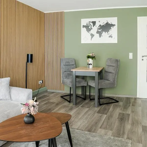 Viesnīca FachwerQ'sleep Apartments adults only pilsētā Kvedlinburga