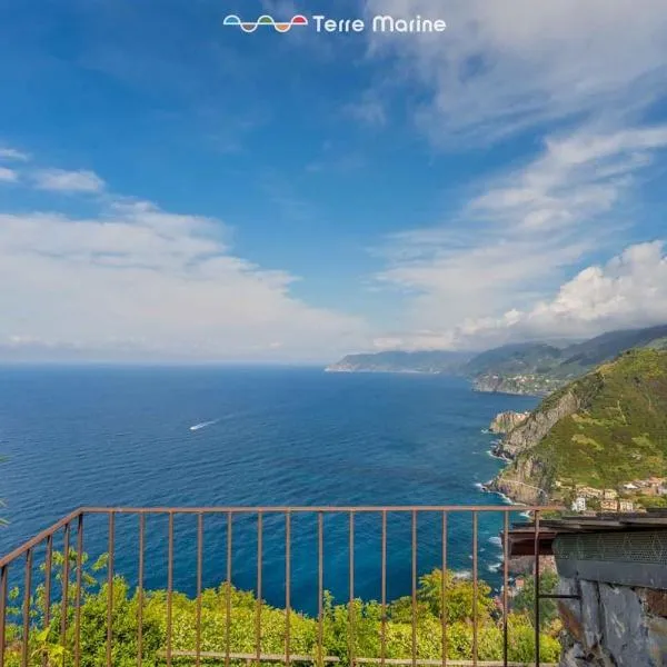 Blue Marine, TerreMarine, hotel in Riomaggiore