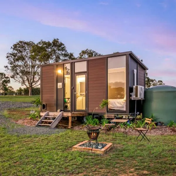 Valley Escape by Tiny Away, hotel v destinaci Rothbury