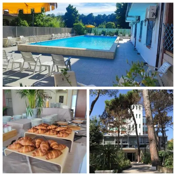 B&B Promenade Hotel Simple con Piscina, Hotel in Milano Marittima
