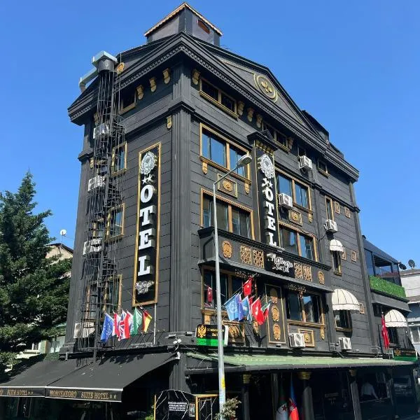 Montenegro Hotel, hotel v destinácii Istanbul