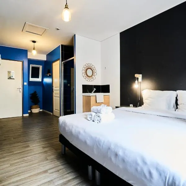 NG Prestige - Lille I Roubaix Centre I 121 - classique, hotel in Roubaix