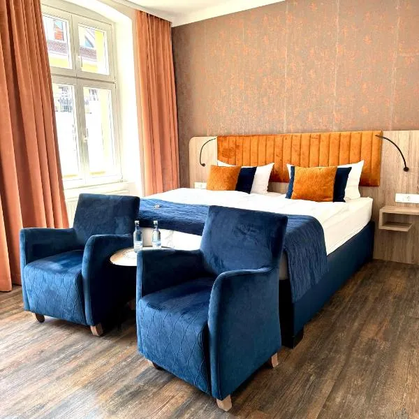 Hotel Am Dom, hotel v destinaci Greifswald