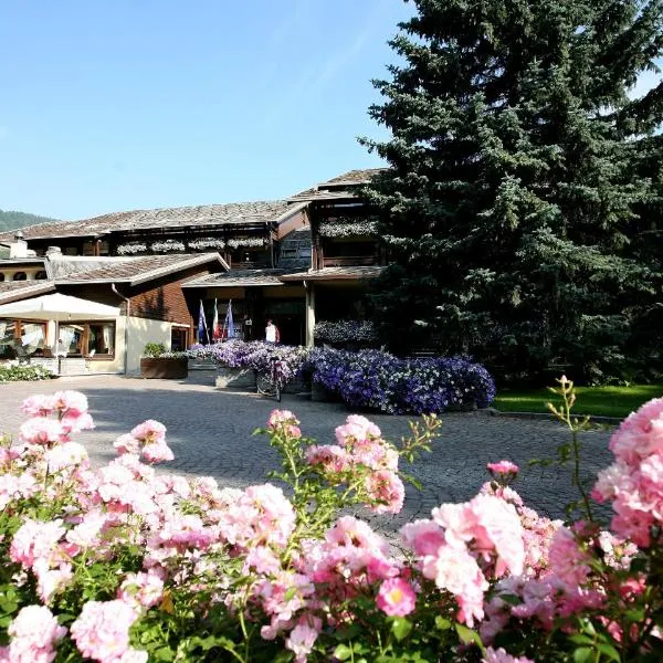 Palace Hotel Wellness & Beauty, hotelli kohteessa Bormio
