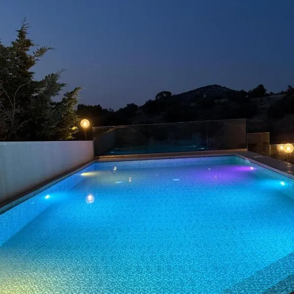 살라미스에 위치한 호텔 Saronic Citadel Seaside villa