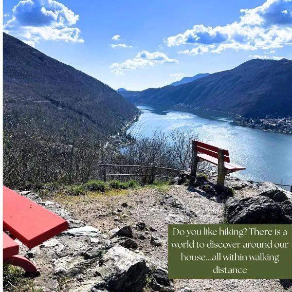 Residence Collina d'Oro, hotel in Collina d'Oro