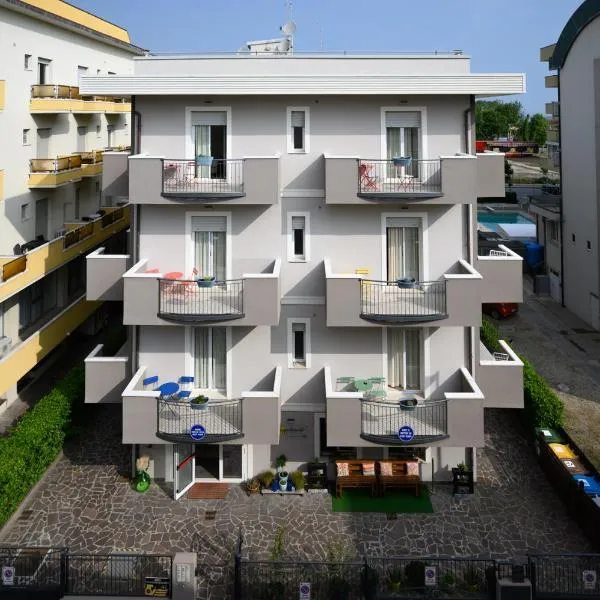 Residence l'Appartamento, hotel v Rimini