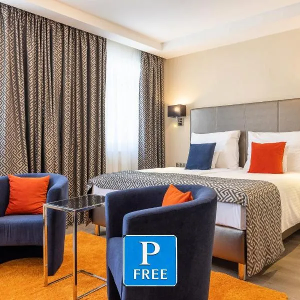 Silver Crown Hotel & Residence, Palace Quarter, hotel v Budapešti