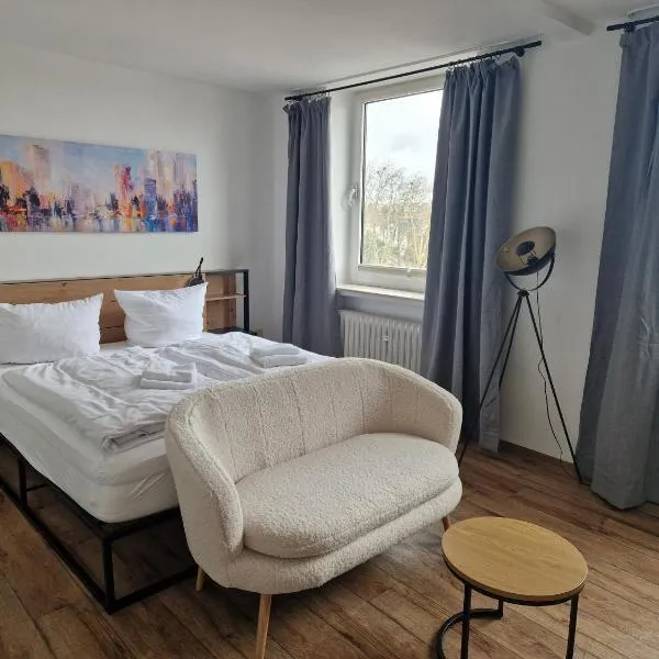 Hotel Handelshof, hotel a Bünde