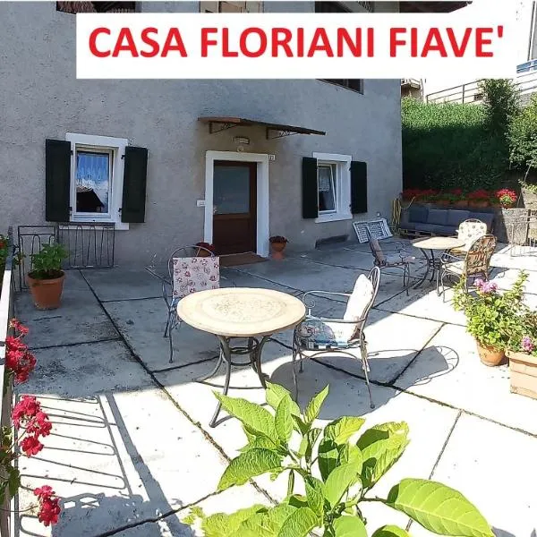Fiavè में, होटल Casa Floriani Fiavè-Comano Terme pink