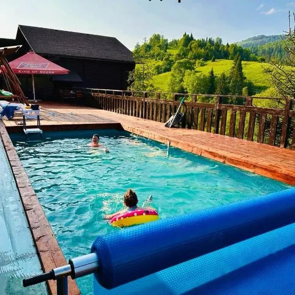Georgiy, hotel v destinaci Orjavčyk