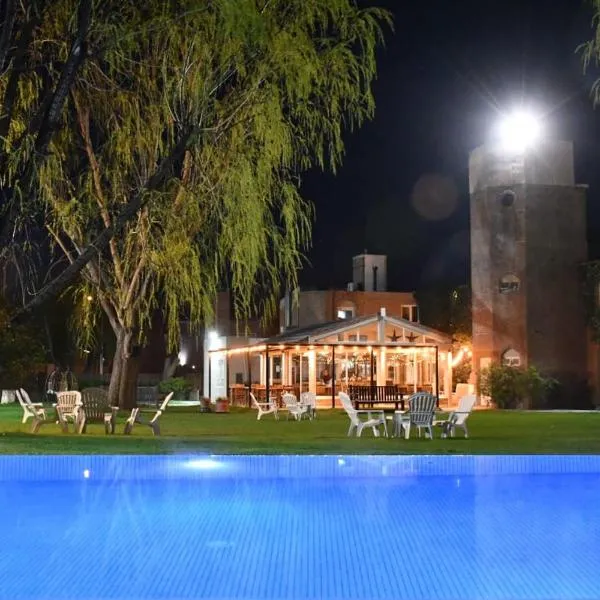 La Posada De Madryn、プエルト・マドリンのホテル