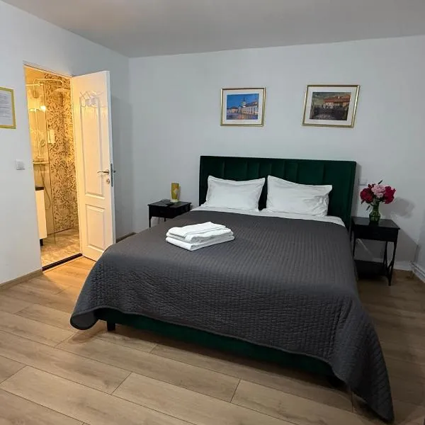 Candy-Bombon Sibiu, hotel v Sibiu