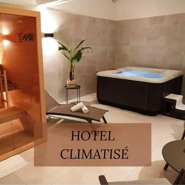 Hôtel Les Nations The Originals Boutique VICHY – hotel w mieście Vichy