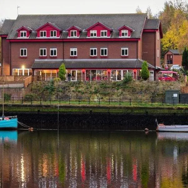 Rivers hotel, hotel v destinaci Newcastle upon Tyne