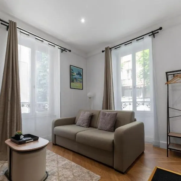 Chez Juliette Triangle d'Or - Rez de Chaussée, hotel u gradu Viši