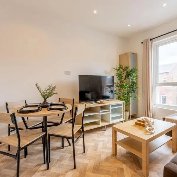 Luxury 1-bed Near MCR Hospital & City Centre, ξενοδοχείο στο Μάντσεστερ