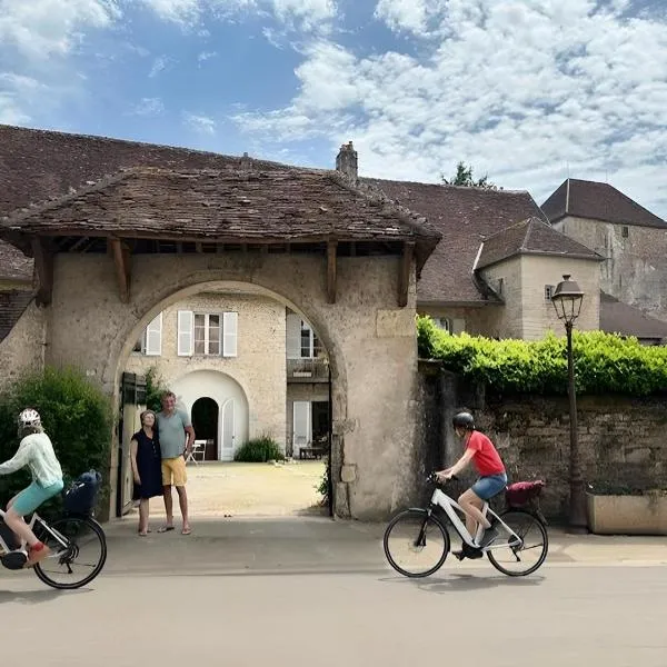 Castel Rochefort sur Nenon Jura, hotel a Rochefort-sur-Nenon