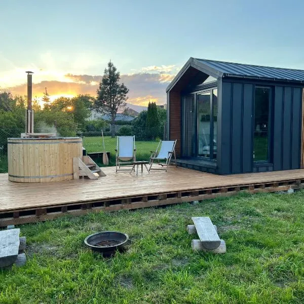 Tiny House Krkonose, hotel v Mladých Bukách
