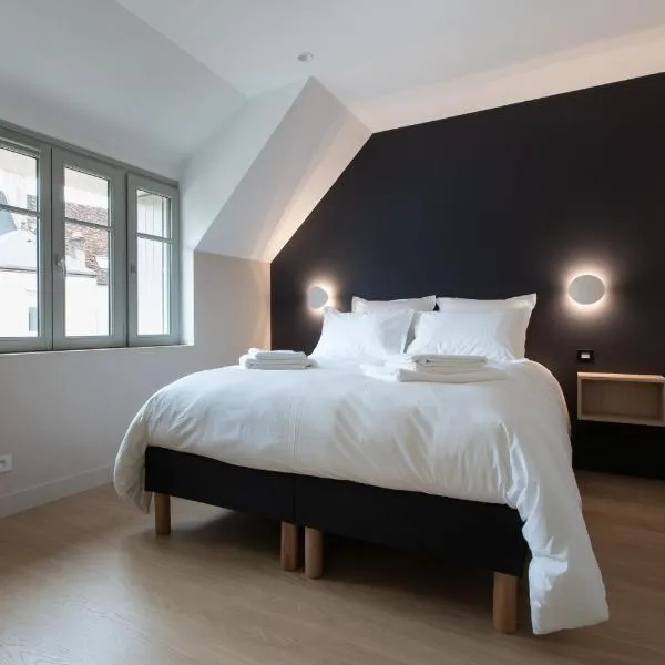 Les Clavendiers - Le Refuge, hotel in Nuits-Saint-Georges