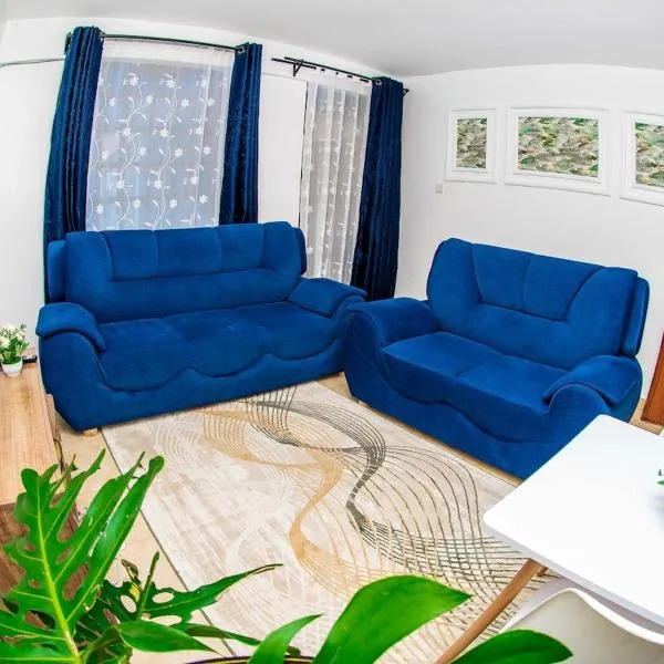 Hamptons Homes Stylish 1 Bedroom Stay close to Eldoret Town、エルドレットのホテル