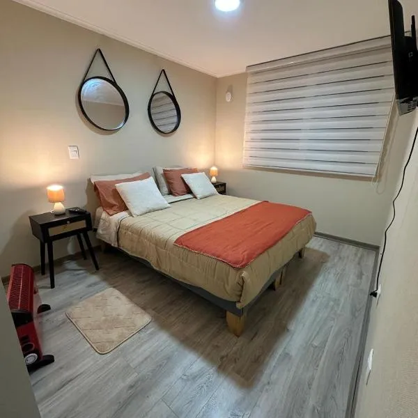 Acogedor y hermoso depto de 2D, 1B, hotel u gradu Los Anheles