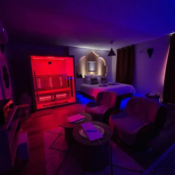 L' Oriental Suite de Luxe, hotel in Serrières