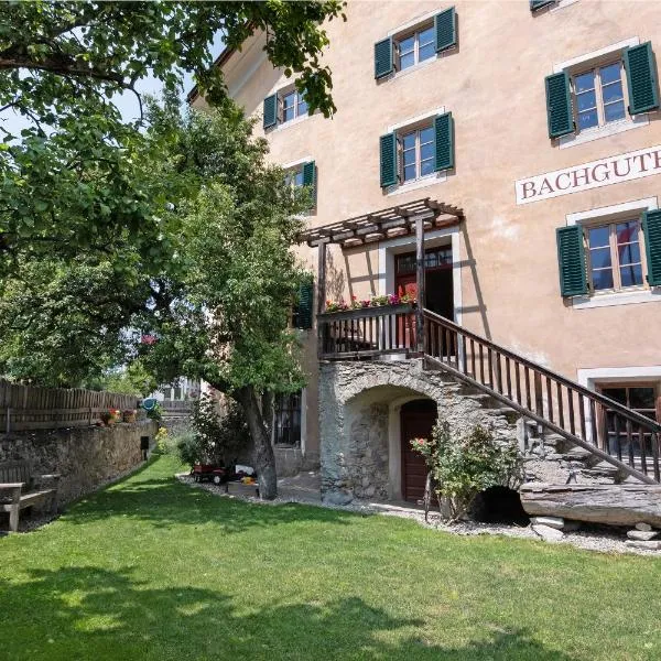 Bachguthof, hotel in Silandro