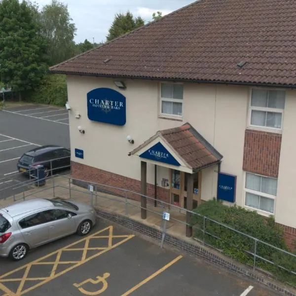 Charter Hotel Telford, hotel in Telford