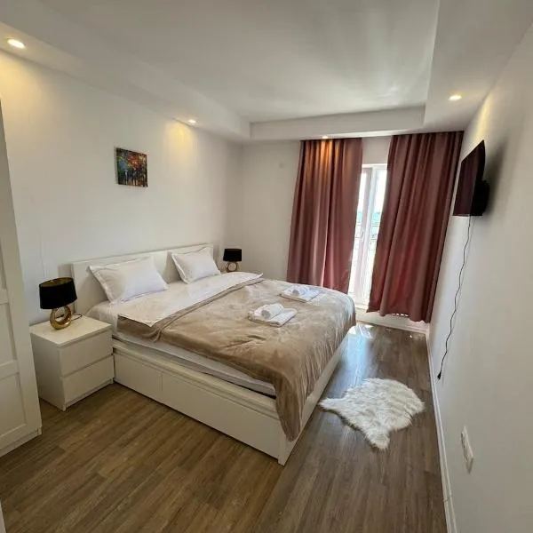 COSMO 2, 2 Rooms, 2 Beds, 1 Parking, Shopping & Swimming, hotel in Voluntari