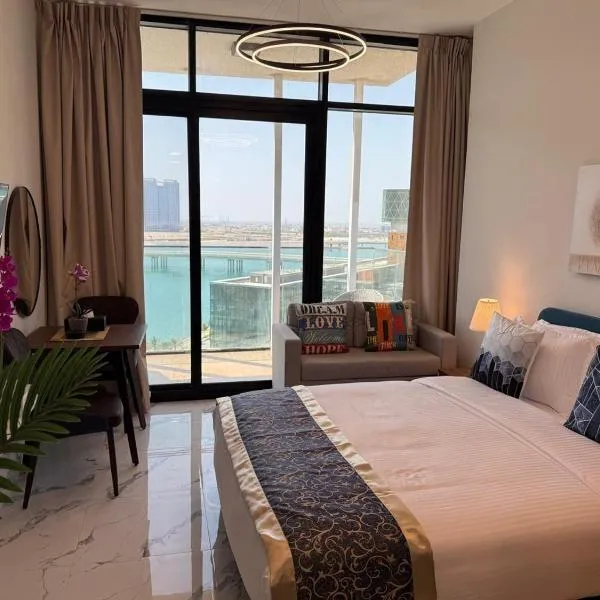 Studio Luxe in Maryah Island Near Cleveland & ADGM, hotel in Abu Dhabi