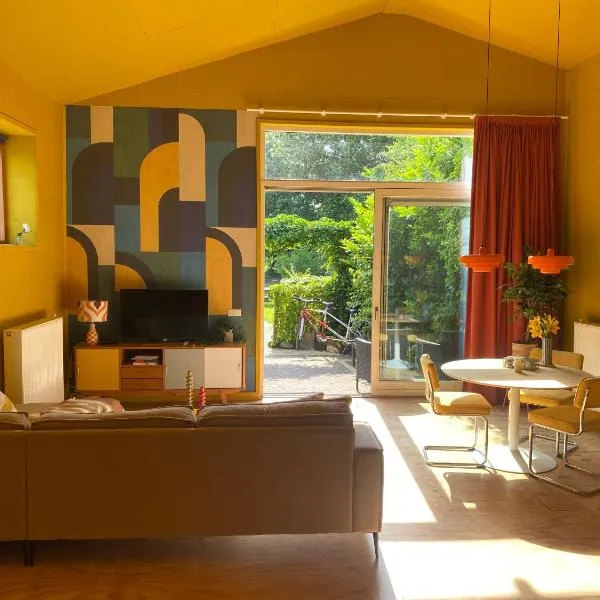 Assen-Groningen-Saunacabine, hotel Vriesben