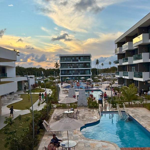 Flat Inteiro no Makia Beach Experience - Foto 4