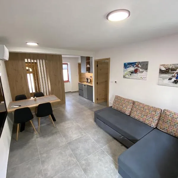 Apartmaji SOČA, hotel in Most na Soči
